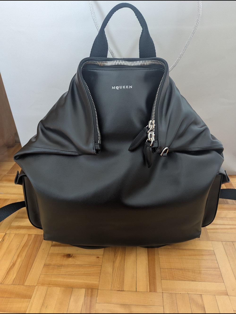 Alexander McQueen manta Backpack